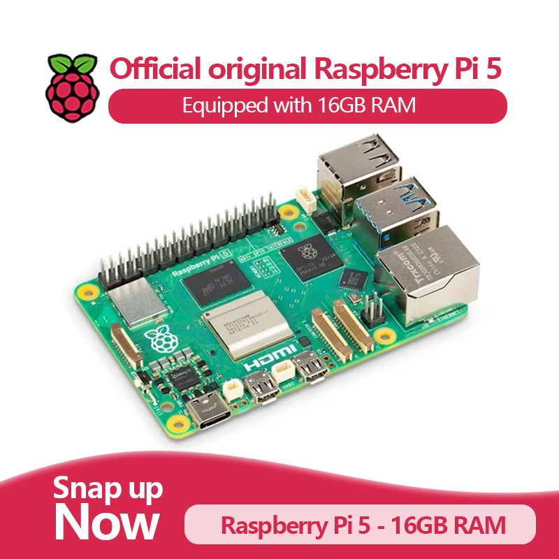 Raspberry Pi 5 8Gb Board - Raspberry Pi 5 Resmi Asli, Kedatangan