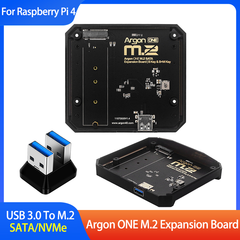 Argon ONE M.2 Papan Ekspansi U - Argon One V3 M.2 Nvme Case ulasan dan harga