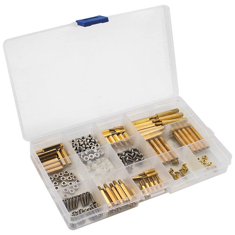 210 buah Set sekrup Raspberry  - Argon One V3 M.2 Nvme Case ulasan dan harga