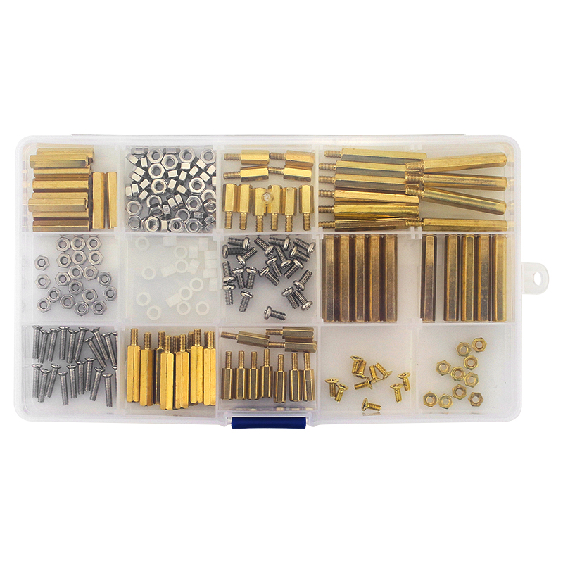 210 buah Set sekrup Raspberry  - Argon One V3 M.2 Nvme Case ulasan dan harga