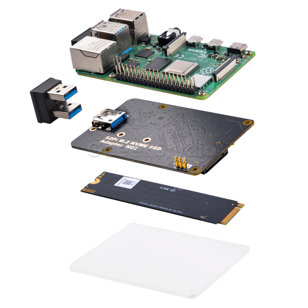Papan adaptor ekstensi M.2 NVM - Argon One V3 M.2 Nvme Case ulasan dan harga