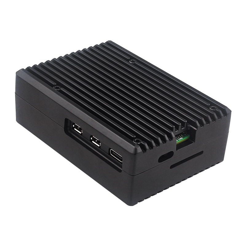 Raspberry Pi 5 casing Aloi Alu - Argon One V3 M.2 Nvme Case ulasan dan harga