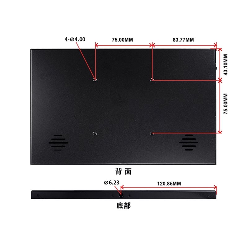 M51K – Monitor LCD untuk Raspb - Raspberry Pi 10.1 Inch Capacitive Touch Screen Ips ulasan dan harga