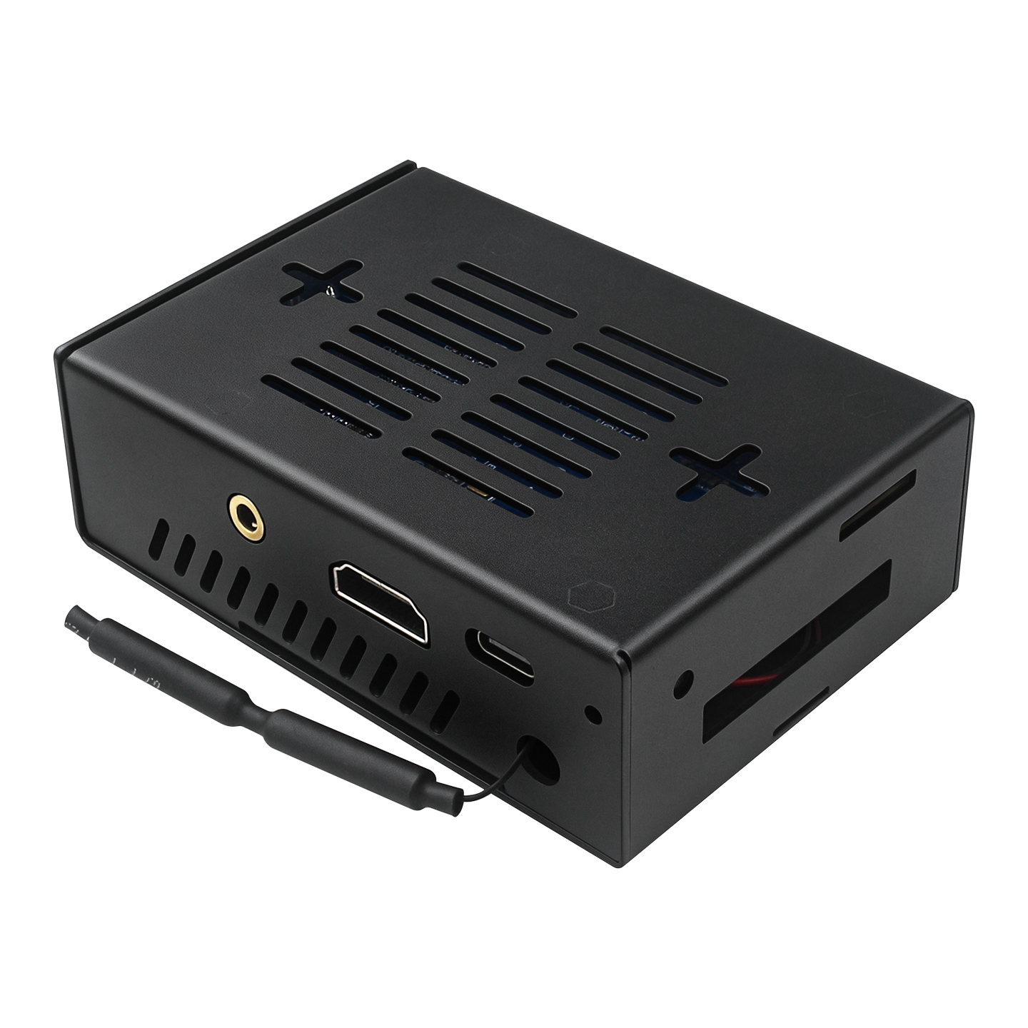 Casing Logam Orange Pi 4 Pro H - Argon One V3 M.2 Nvme Case ulasan dan harga