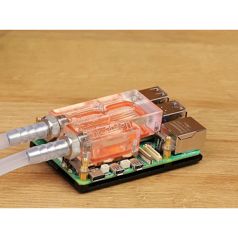 Kit Pendingin Cairan Water Blo - Raspberry Pi Water Cooling Kit ulasan dan harga