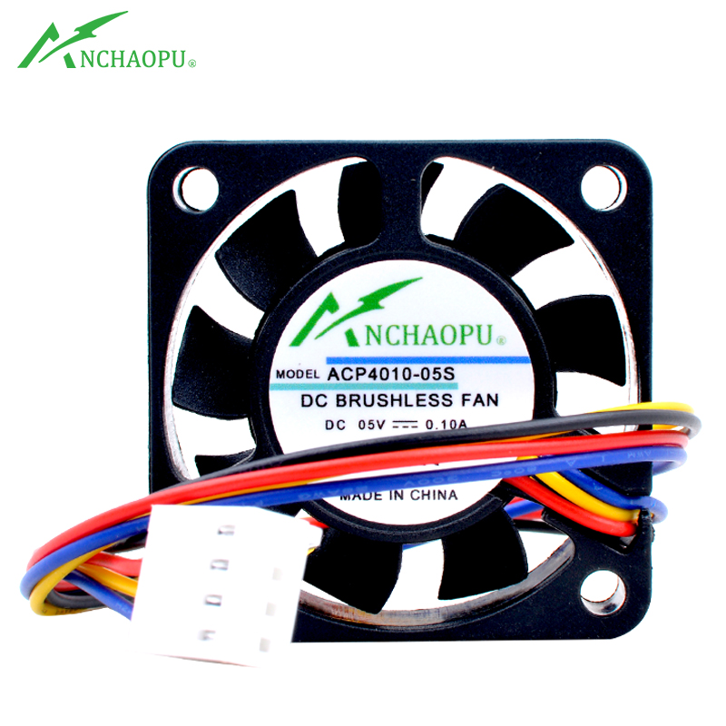 ANCHAOPU Kipas 4Cm 40Mm 40X40X - Raspberry Pi Water Cooling Kit ulasan dan harga