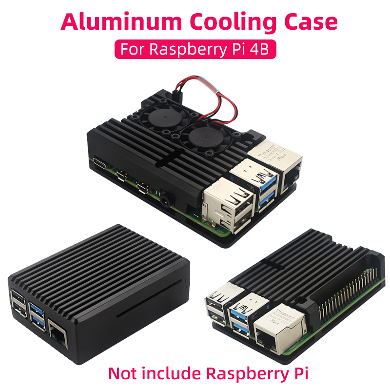 Casing Aluminium untuk Raspber - Argon One V3 M.2 Nvme Case ulasan dan harga