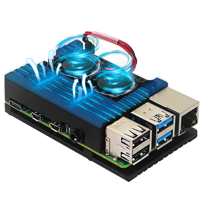 Casing Aluminium untuk Raspber - Argon One V3 M.2 Nvme Case ulasan dan harga