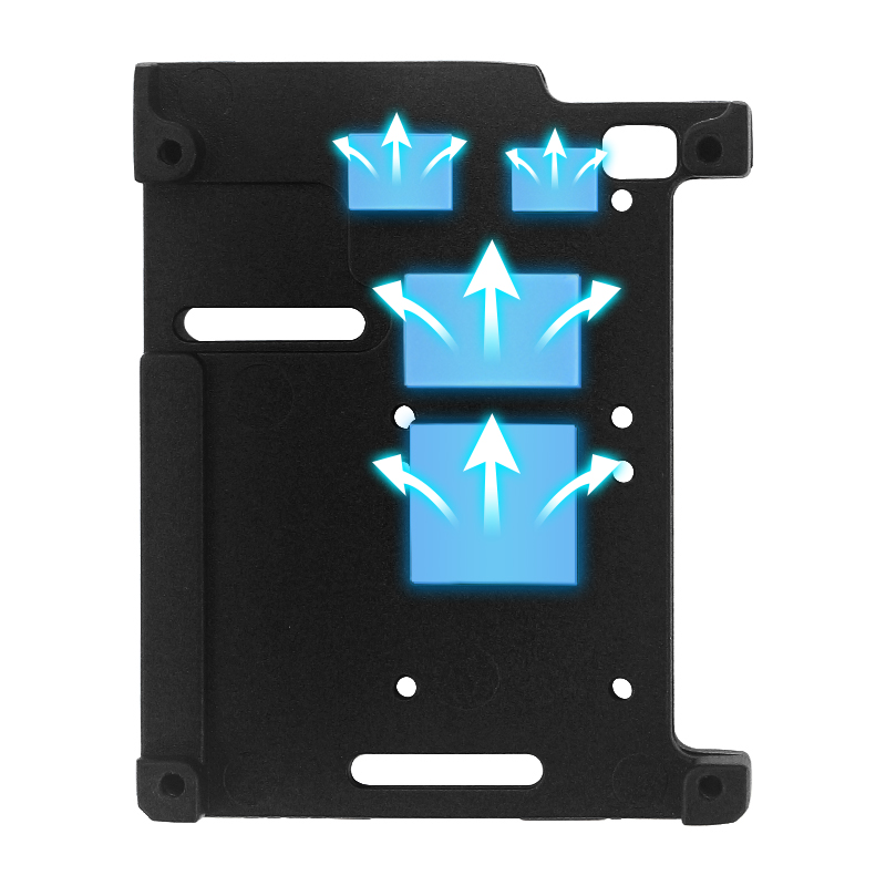 Casing Aluminium untuk Raspber - Argon One V3 M.2 Nvme Case ulasan dan harga