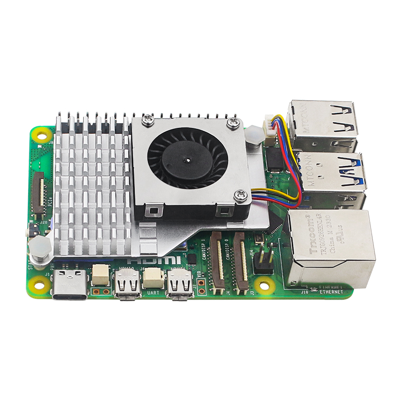 Raspberry Pi 5 Radiator pendin - Argon One V3 M.2 Nvme Case ulasan dan harga