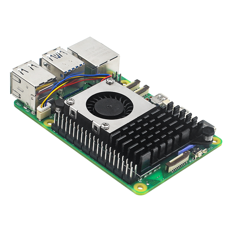 Raspberry Pi 5 Radiator pendin - Argon One V3 M.2 Nvme Case ulasan dan harga