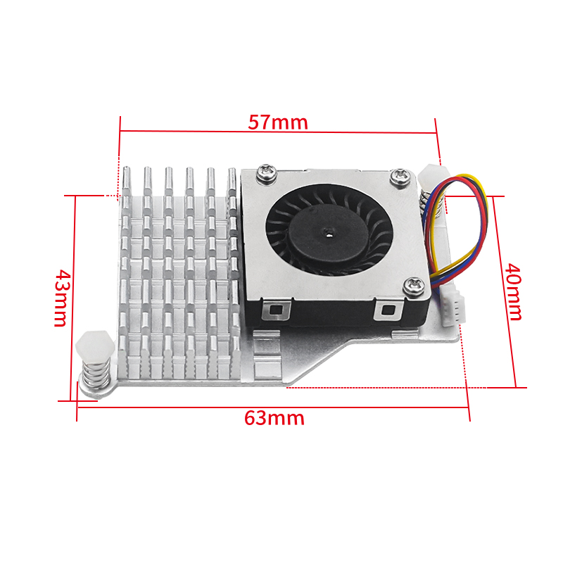 Raspberry Pi 5 Radiator pendin - Argon One V3 M.2 Nvme Case ulasan dan harga