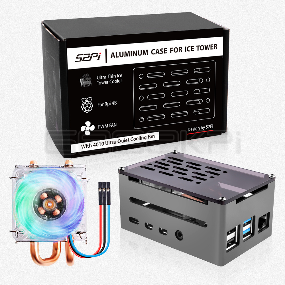 Geeekki Cangkang Hitam Casing  - Argon One V3 M.2 Nvme Case ulasan dan harga